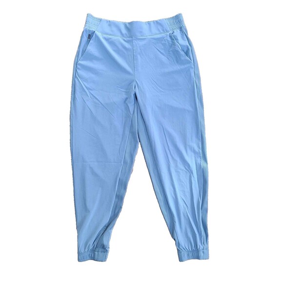 Athleta 10 Brooklyn Jogger Ankle Pants Minimalist Athleisure Soft Girl Workout - Picture 1 of 7